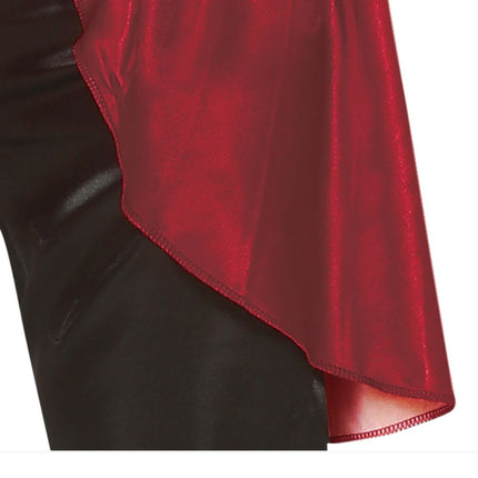 Gyserklovn Halloween-kostume til damer Rød Guld