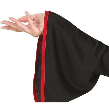 Vampyr halloween-kjole til damer