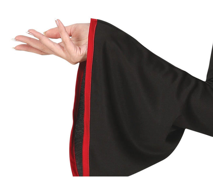 Vampyr halloween-kjole til damer