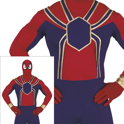 Spiderman kostume mænd