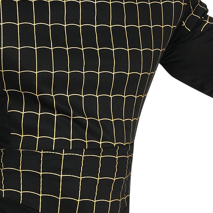 Spiderman Kostume Mænd Sort