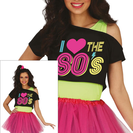 80'er-kostumer til damer