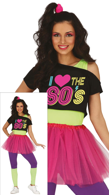 80'er-kostumer til damer