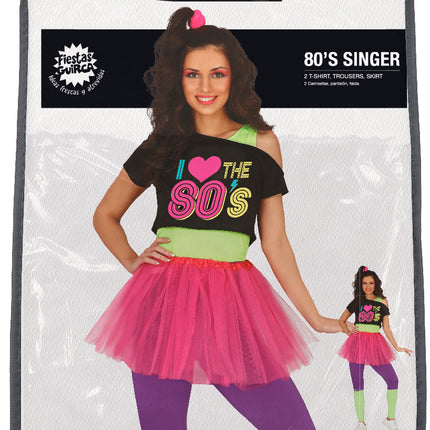 80'er-kostumer til damer