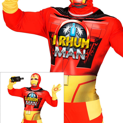 Irhum Man Kostume Mænd