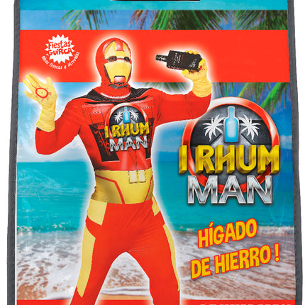 Irhum Man Kostume Mænd