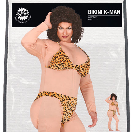 Draq Queen-kostume Bikini til mænd