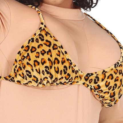 Draq Queen-kostume Bikini til mænd