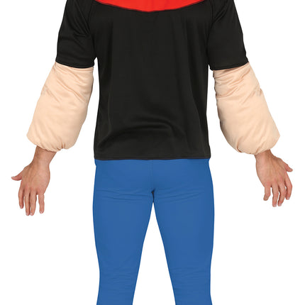 Sømandskostume mænd