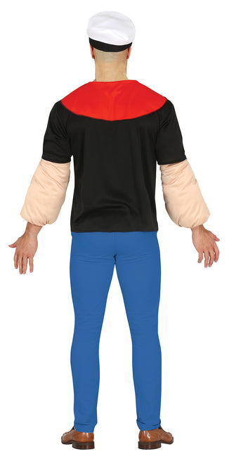 Sømandskostume mænd