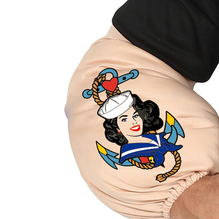 Sømandskostume mænd