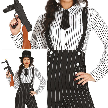Gangsterkostume til damer