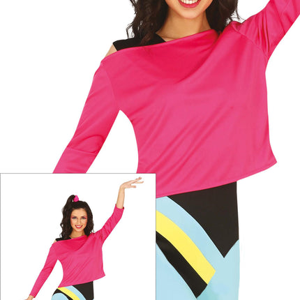 Atletkostume til damer Pink