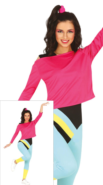 Atletkostume til damer Pink