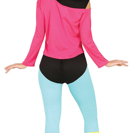 Atletkostume til damer Pink