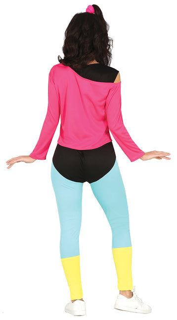 Atletkostume til damer Pink