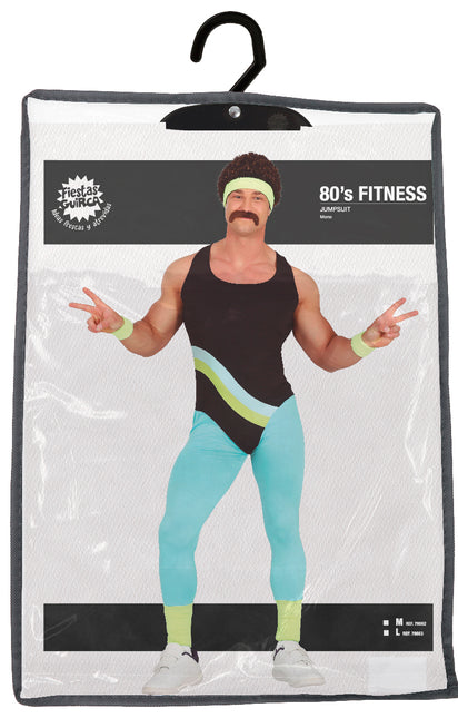 Atlet kostume mænd blå