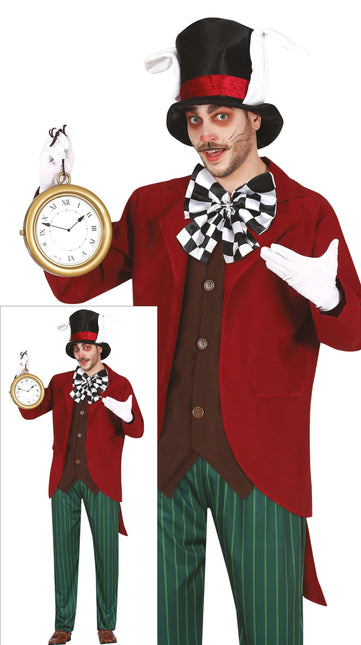 Altid til tiden Kanin Kostume Mænd