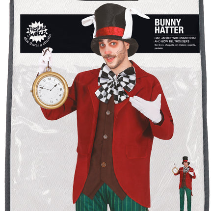 Altid til tiden Kanin Kostume Mænd
