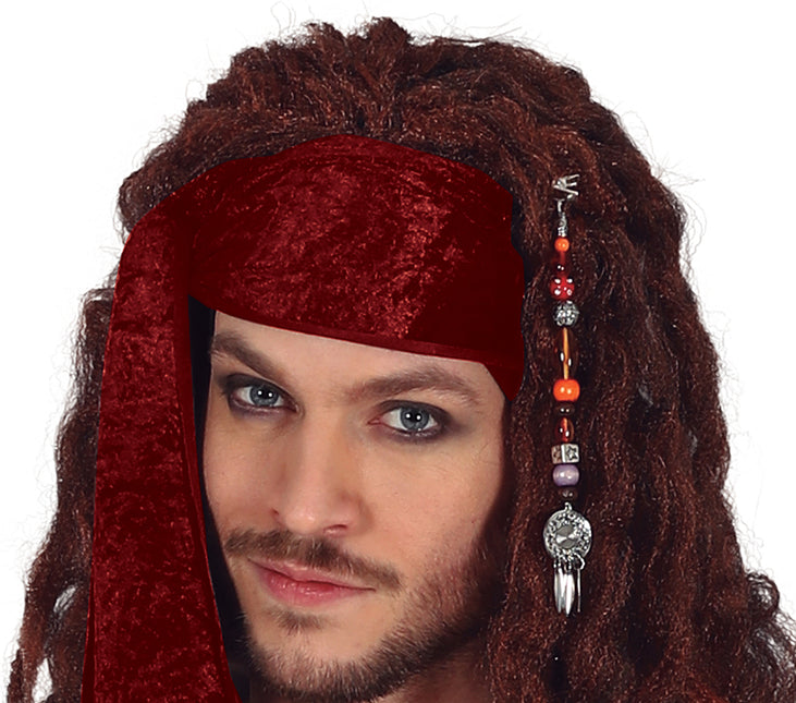 Piratkostume mænd med bælte