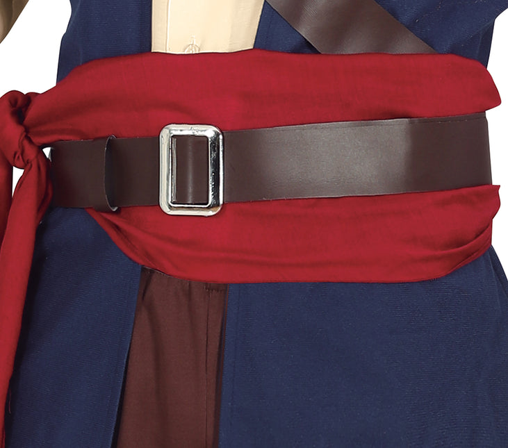 Piratkostume mænd med bælte