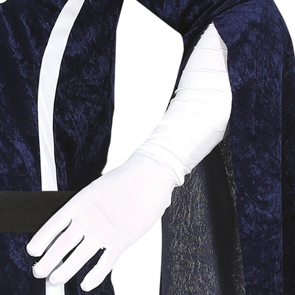 Musketer kostume mænd blå