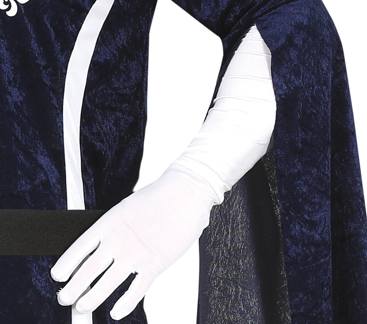 Musketer kostume mænd blå