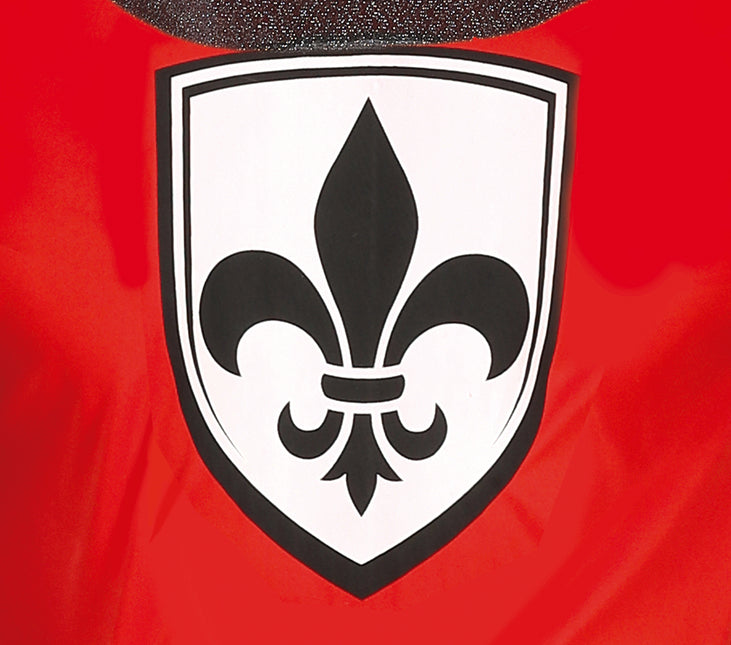 Ridderkostume mænd middelalderen