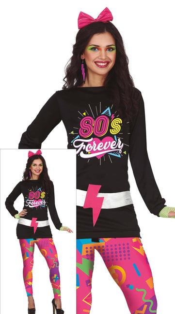 80'er-kjole til damer