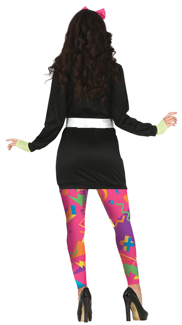 80'er-kjole til damer