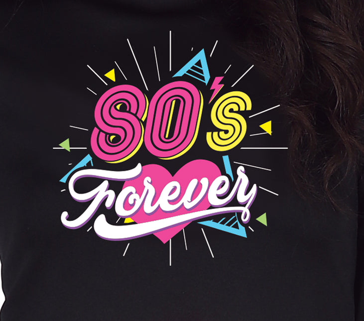 80'er-kjole til damer