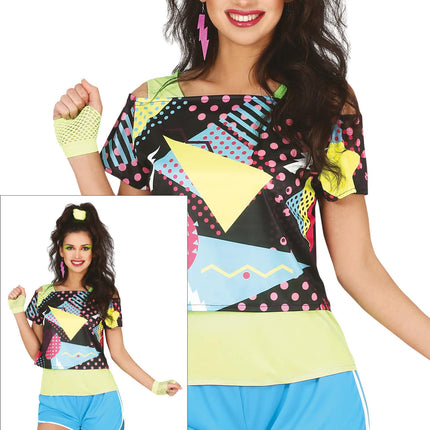 Atletkostume til damer Farvet