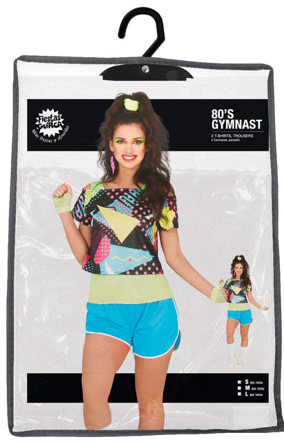 Atletkostume til damer Farvet