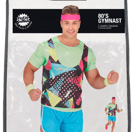 Atlet kostume mænd farvet