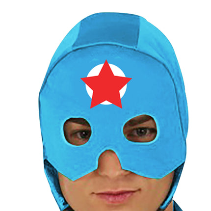 Kaptajn Vodka kostume mænd