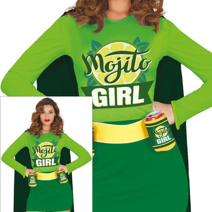 Miss Mojito-kostume til damer