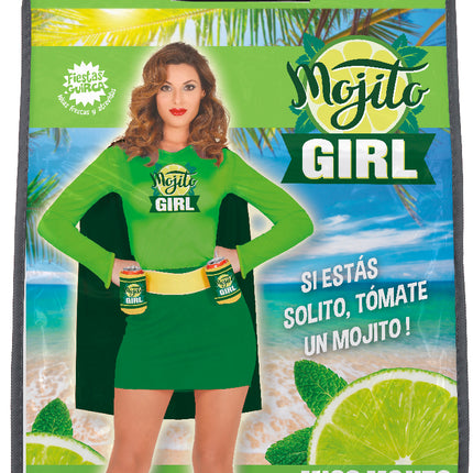 Miss Mojito-kostume til damer