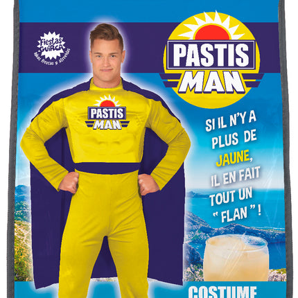 Pastis mand kostume mænd
