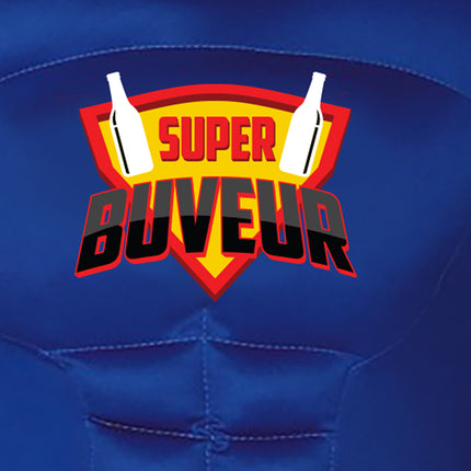 Super Buveur Kostume Mænd