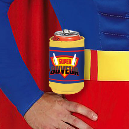 Super Buveur Kostume Mænd