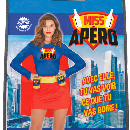 Miss apero-kostume til damer