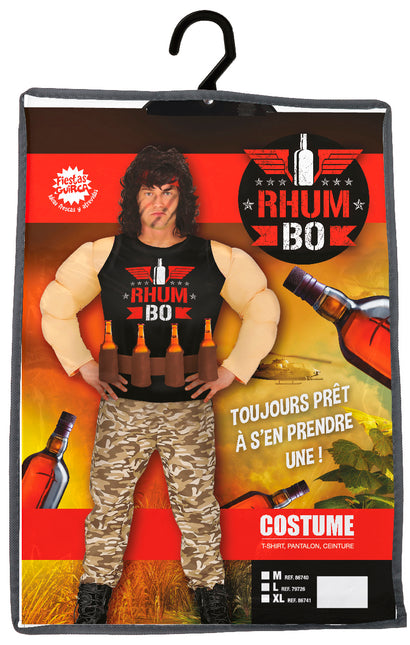 Rhum Bo Kostume Mænd