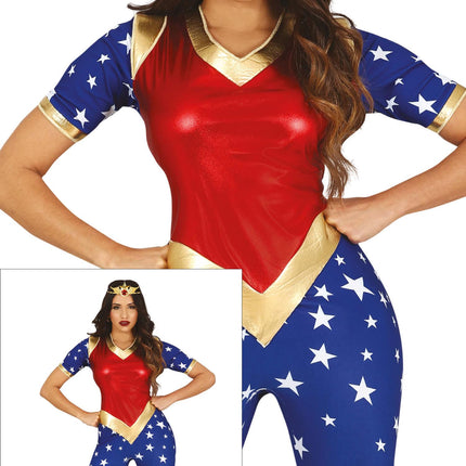 Wonder Woman-kostume til damer
