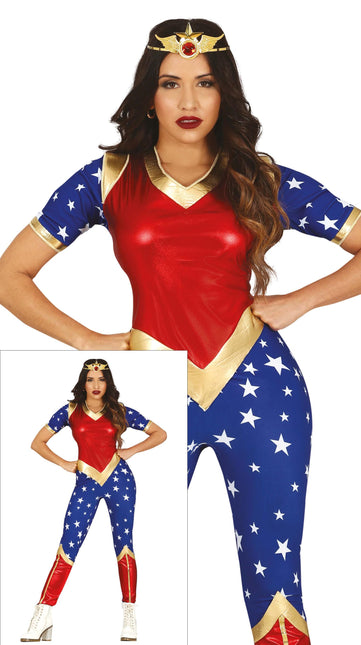 Wonder Woman-kostume til damer