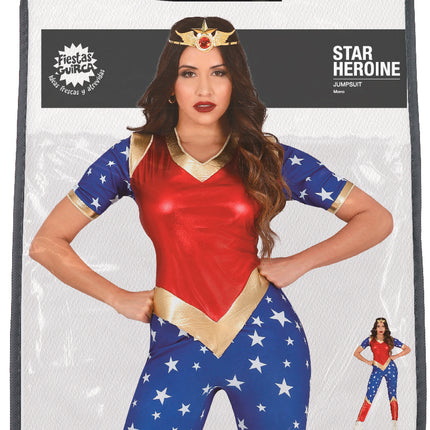 Wonder Woman-kostume til damer
