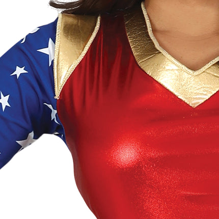 Wonder Woman-kostume til damer