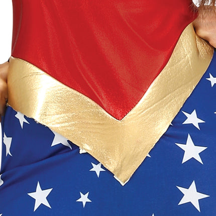 Wonder Woman-kostume til damer