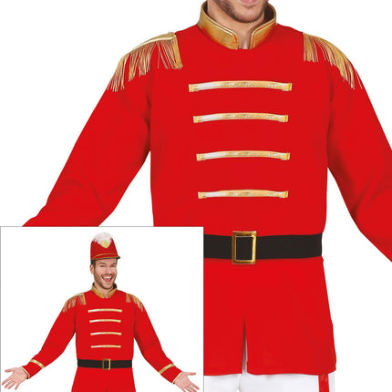 Majorette kostume mænd