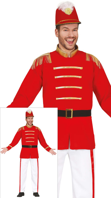 Majorette kostume mænd