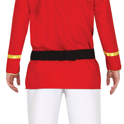 Majorette kostume mænd